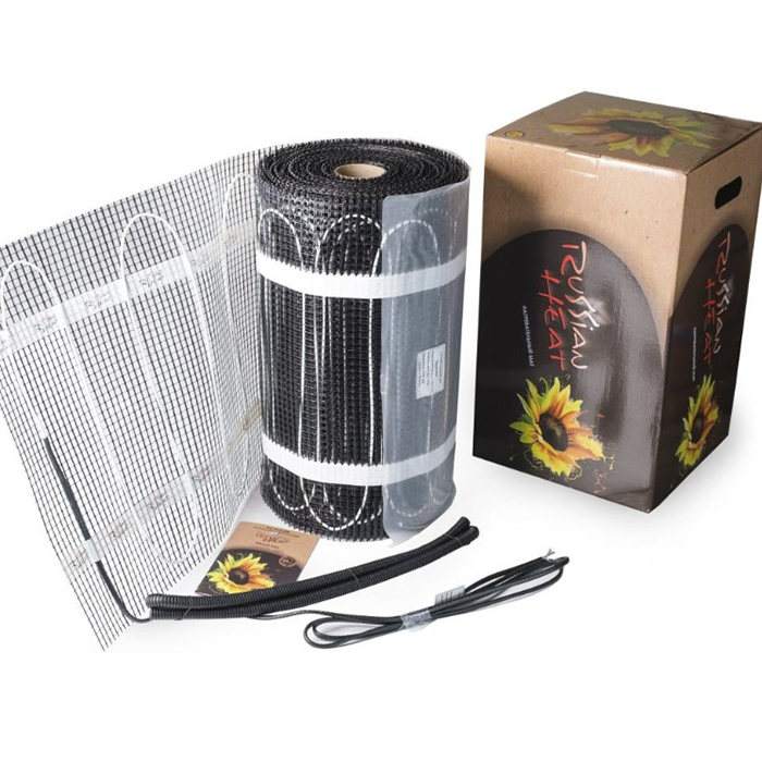 Нагревательный мини-мат двухжильный Russian Heat (10 кв.м.)