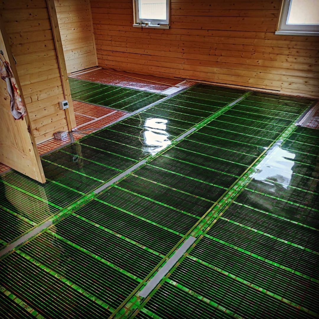 Пленка электронагревательная инфракрасная Russian Heat Eco OVAL (Ширина 100 см)