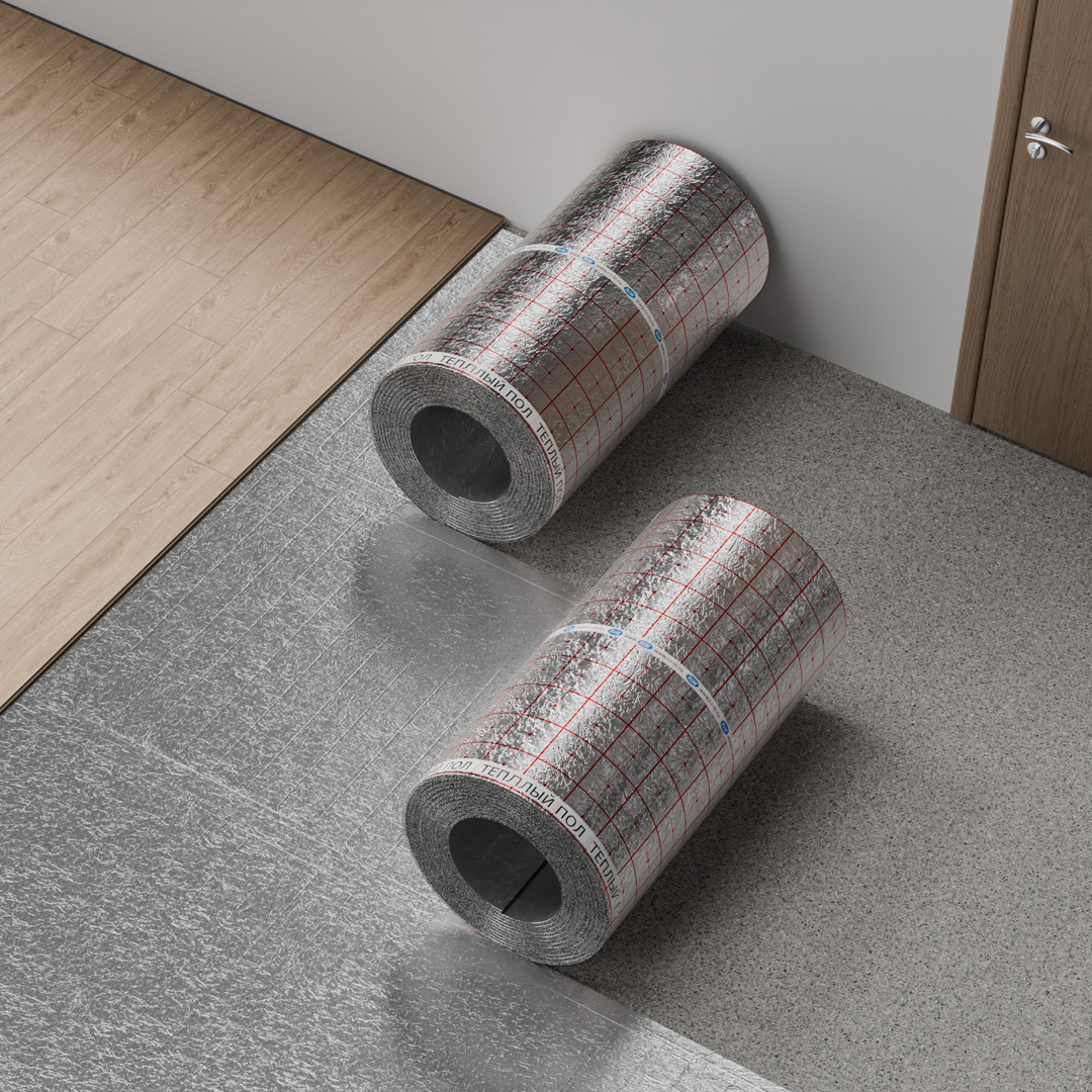 Секции активной подложки РиМ Light - 140Вт/1м² на отрез