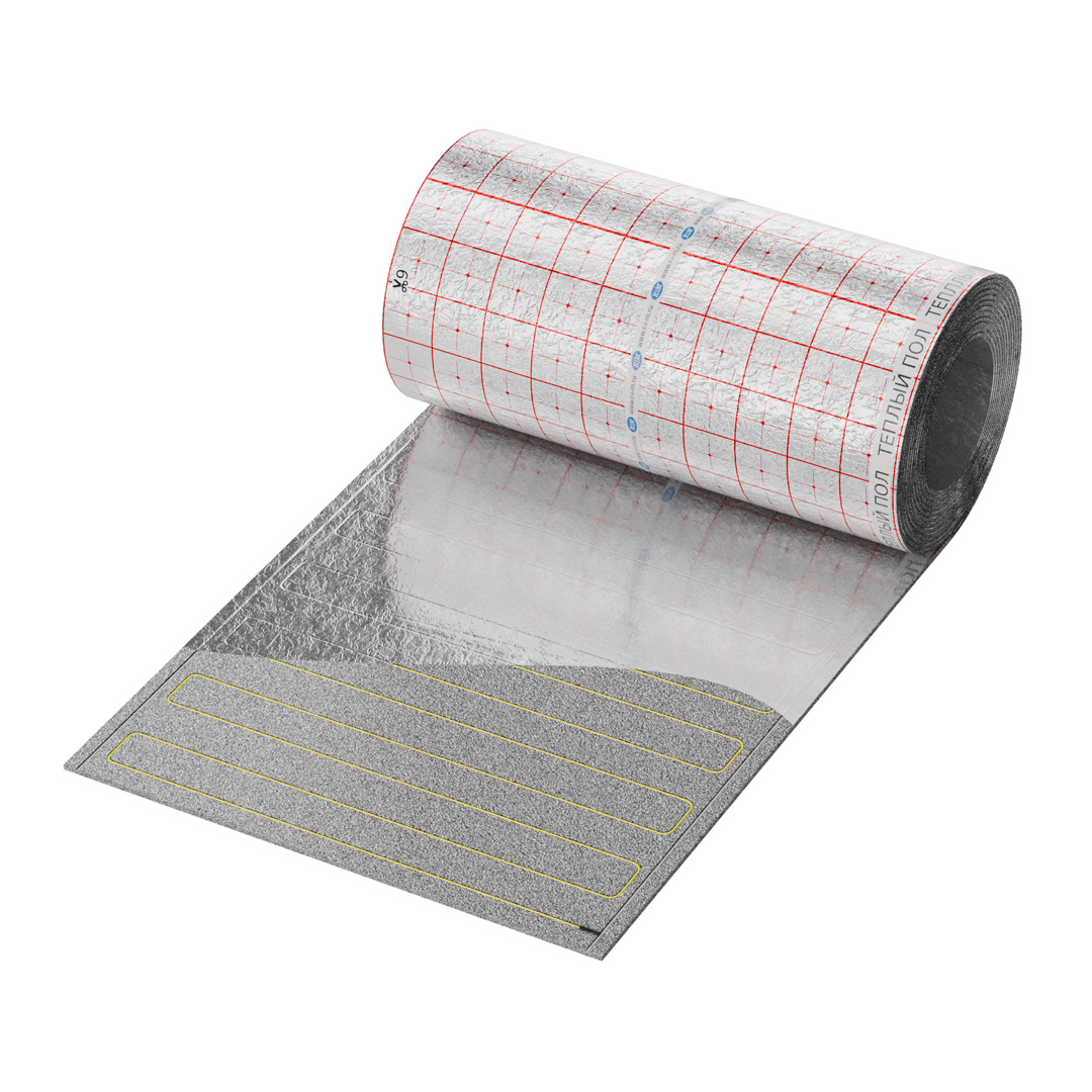 Секции активной подложки РиМ Gold - 170Вт/0,72м² на отрез